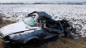 Tragická nehoda pri Rimavskej Sobote. Zomrel 17-ročný mladík