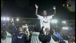 Real oslavuje majstrovský titul