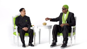 Rodman (52) sa nechal vyhodiť Kim Čong-unom do vzduchu