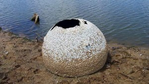 Objavili trosky raketoplánu Columbia. Vďaka extrémnemu suchu