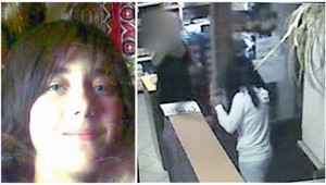 ZÁZNAM: Dievča (14) kradlo vo večierke s palicou v ruke