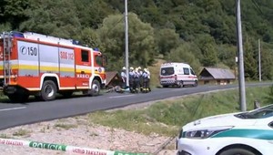 Martin (†18) si požičal motorku. Vyletel z cesty a vrazil do stĺpa