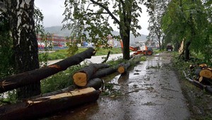 POVODNE OBRAZOM: Slovensko ničí voda