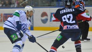 Vysmiaty Graňák. Dinamo zdolalo stobodovú hranicu v KHL
