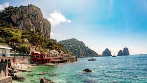 Modrý ostrov Capri: Miesto s najväčším výskytom celebrít na meter štvorcový
