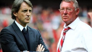 Ferguson ocenil prácu Manciniho, Talian chce Rooneyho
