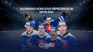 Koho uvidíme na ľade? PROFILY hráčov slovenskej reprezentácie na MS v hokeji