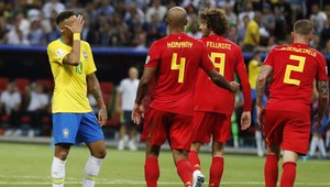 Belgicko senzačne vyradilo Brazíliu!