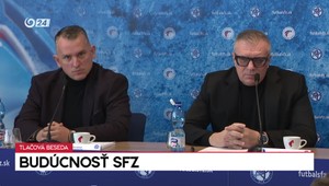Kováčik priznal pokles dôvery v SFZ. Verí však, že zväz sa z problémov dostane