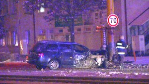 Žena s 2 promile havarovala! V aute mala aj dieťa (2)