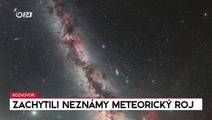 Rozhovory 24: Zachytili neznámy meteorický roj