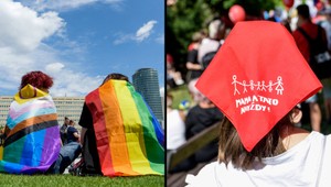 Dúhový Pride či Hrdí na rodinu: V Bratislave sa dnes konali 2 pochody