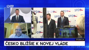 Štúdio 24: Česko bližšie k novej vláde