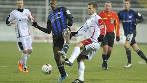 Futbal a policajné manévre: Slovan v Trnave zvíťazil...