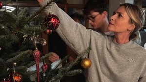 Vianočný sexi pozdrav Daniely Peštovej: Haberova láska odhalila svoje božské telo