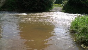 Na znečistenej rieke Slaná zakázali lov a konzumáciu rýb, obsahujú arzén