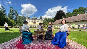 VIDEO: V parku pri kaštieli Betliar sa zabávala šľachta