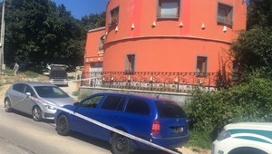 Streľba na podnikateľa v Nitre