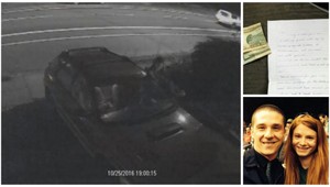 Zlodej ukradol žene auto. O deň neskôr ho vrátil s odkazom