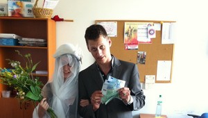 Sobášny podvodník v Krimi redakcii TV JOJ!