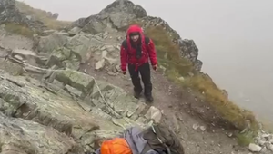 Noc v Tatrách ho takmer stála život: Poliaka zachránili horskí záchranári