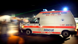 Záhadná smrť v Michalovciach. Pred nemocnicou našli Ukrajinca