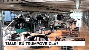 Štúdio 24: Zmarí EÚ Trumpove clá?