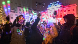 Ako vyzerali oslavy nového roka v Bratislave, Banskej Bystrici, či v Košiciach? Naši reportéri boli v teréne