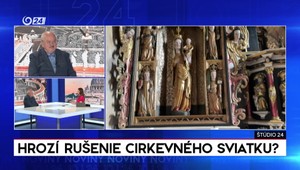 Štúdio 24: Hrozí rušenie cirkevného sviatku?