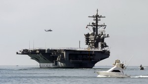 Americké lietadlové lode sa plavia ku Kórey