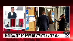 Štúdio 24: Moldavsko po prezidentských voľbách