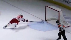 Obranný skvost. Riskoval zdravie, aby zachránil výsledok!