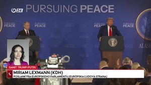 Štúdio 24: Europoslankyňa Lexmann o výsledkoch z Aljašky