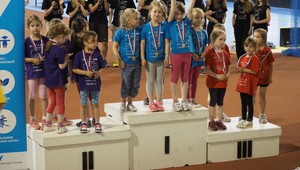 Úsmev, pot, slzy a drina. Najlepších športovcov má škôlka z Pionierskej