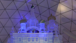 Ľadový dóm bude stáť na Hrebienku aj napriek pandémii. Veria, že stavbu neroztopia opatrenia