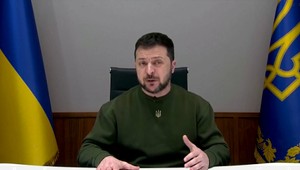 389. deň na Ukrajine: Zelenskyj uvalil sankcie na prezidenta Sýrie