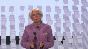 Tlačová beseda CH. Lagarde na samite o umelej inteligencii