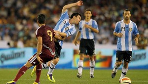 Messi si zúfa nad svojím reprezentačným gólovým trápením