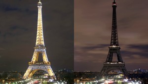 Európa sa ponorila do tmy, zhasol aj Bratislavský hrad