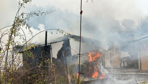 Na Luníku 9 horeli provizórne obydlia, v troskách našli telá dvoch detí