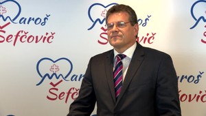 NAŽIVO: Maroš Šefčovič k priebežným výsledkom druhého kola prezidentských volieb