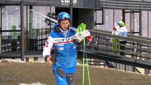 Petra Vlhová si v Jasnej zatrénovala s deťmi