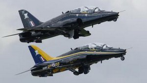 Slovenskí piloti lietajú na nosorožcovi