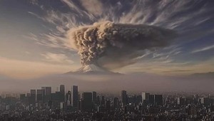 Vyrobili video, čo by sa stalo s Tokiom pri výbuchu Fudži