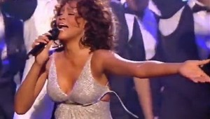 Whitney svoj koncert preplakala