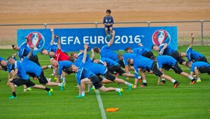 Slováci vo Vichy najskôr na radnici, potom na tréningu