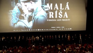 Malú Ríšu si nenechali ujsť mnohé osobnosti. VIDEO z premiéry slovenského filmu svetového formátu
