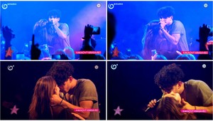 VIDEO: Horúce momenty na pódiu, Ben Cristovao bozkával fanynku