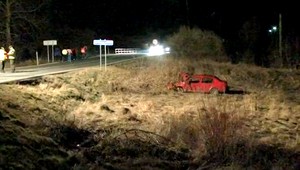 Martin (23) vletel autom do poľa, zrejme si vypil