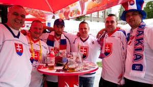 Neskutočná hokejová atmosféra v Bratislave! Pozrite sa...